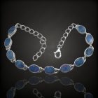 Opál ezüst karkötő