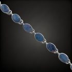 Opál ezüst karkötő