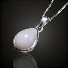 Opál ezüst medál