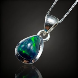 Opál ezüst medál