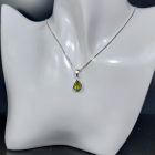 Olivin ezüst medál