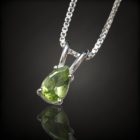 Olivin ezüst medál