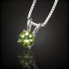 Olivin ezüst medál