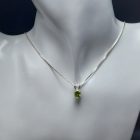 Olivin ezüst medál