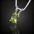 Olivin ezüst medál