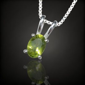 Olivin ezüst medál