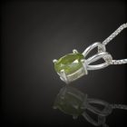 Olivin ezüst medál