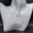 Olivin ezüst medál