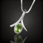 Olivin ezüst medál