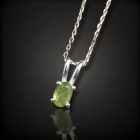 Olivin ezüst medál