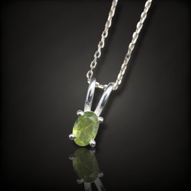 Olivin ezüst medál