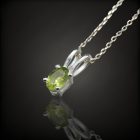 Olivin ezüst medál