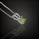 Olivin ezüst medál