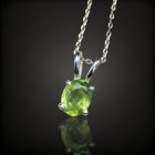 Olivin ezüst medál