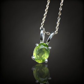 Olivin ezüst medál