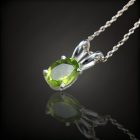 Olivin ezüst medál