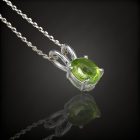 Olivin ezüst medál