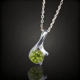 Olivin ezüst medál