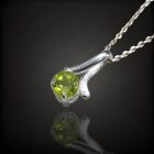 Olivin ezüst medál