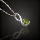 Olivin ezüst medál