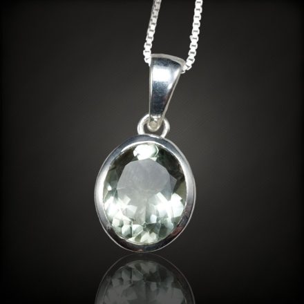 Praziolit ezüst medál