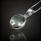 Praziolit ezüst medál