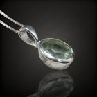 Praziolit ezüst medál