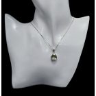 Praziolit ezüst medál