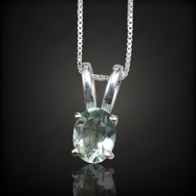 Praziolit ezüst medál