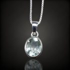 Praziolit ezüst medál