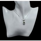 Praziolit ezüst medál