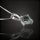 Praziolit ezüst medál