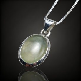 Prehnit ezüst medál