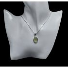 Prehnit ezüst medál