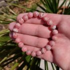 Rodokrozit karkötő