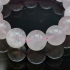 Rózsakvarc karkötő