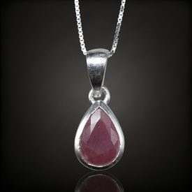 Rubin ezüst medál
