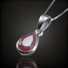 Rubin ezüst medál