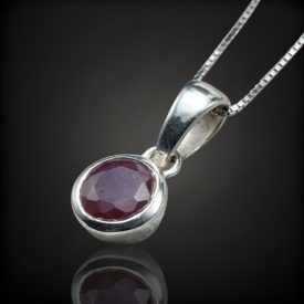 Rubin ezüst medál