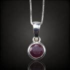 Rubin ezüst medál