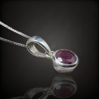 Rubin ezüst medál