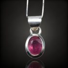 Rubin ezüst medál