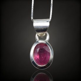 Rubin ezüst medál