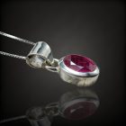 Rubin ezüst medál