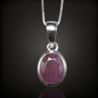 Rubin ezüst medál