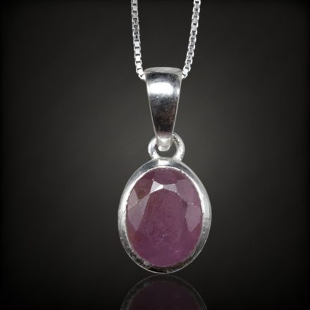 Rubin ezüst medál