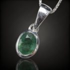 Smaragd ezüst medál