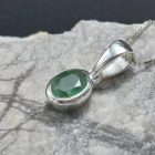 Smaragd ezüst medál