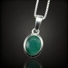 Smaragd ezüst medál