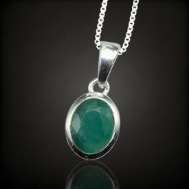 Smaragd ezüst medál